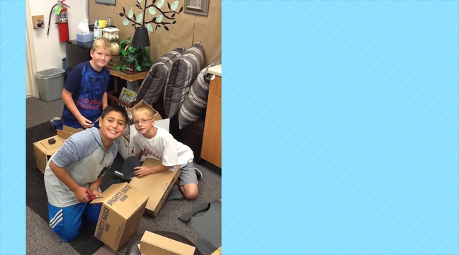 Making: Cardboard Challenge
